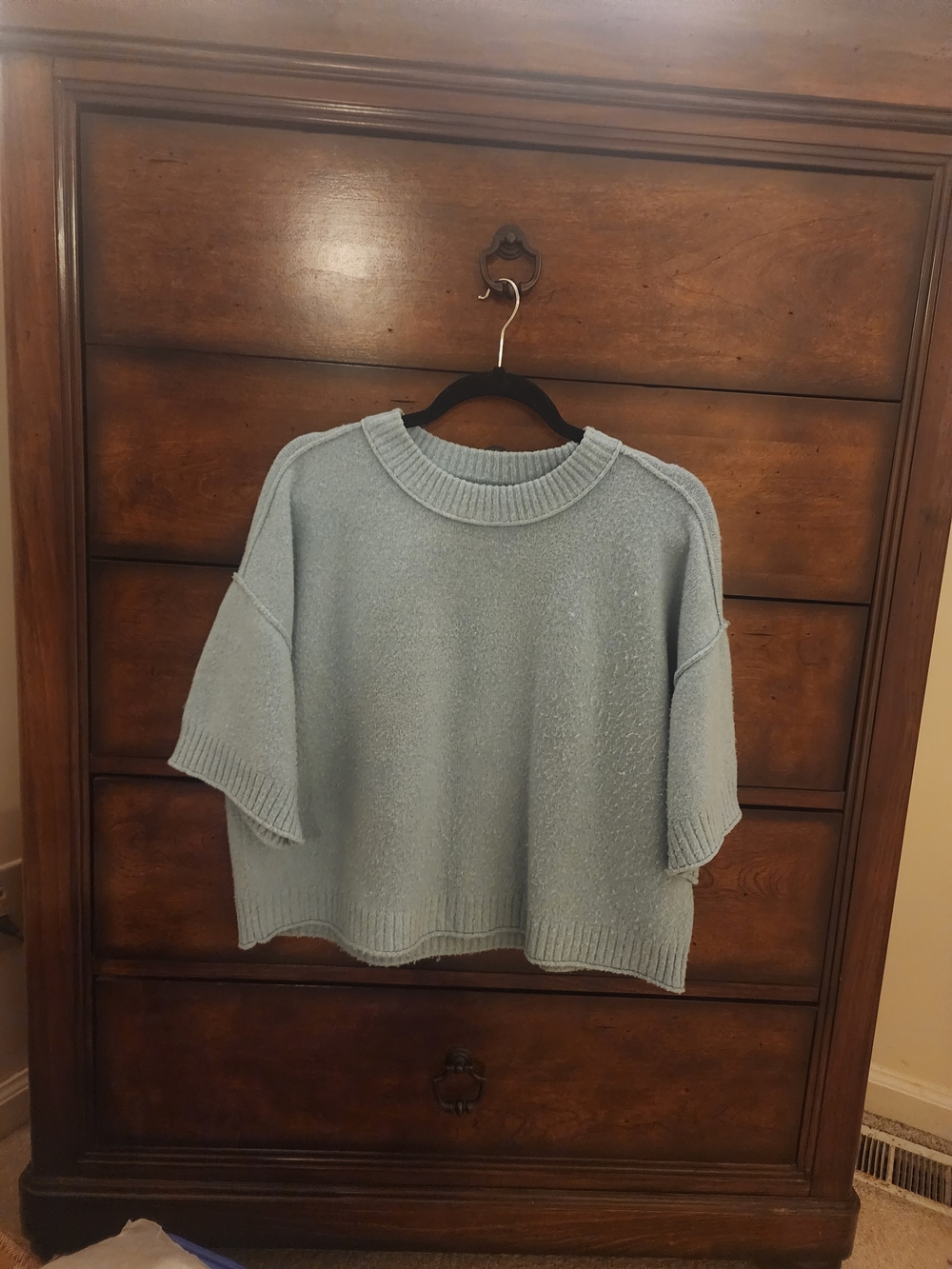 Cashmere blend baby blue vera wang Sweater